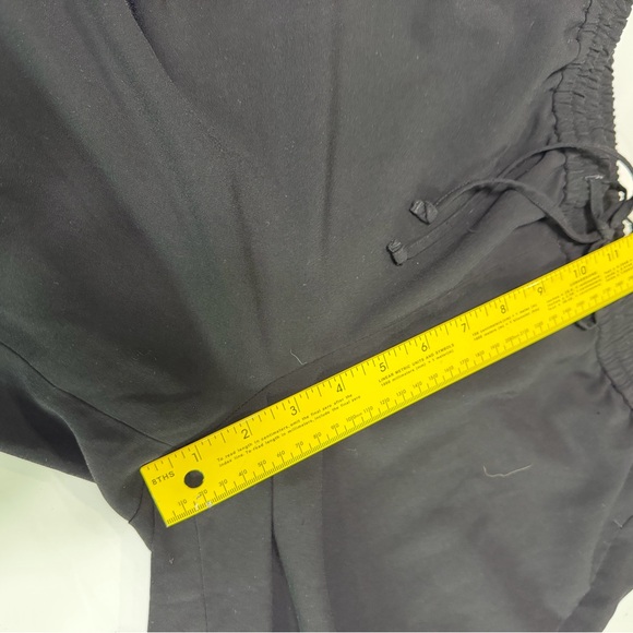 Talbots Women's Black Straight wide Leg Pants - Picture 5 of 6